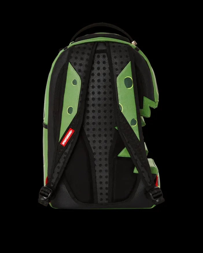 RICK u0026 MORTY PICKLE SHARKBITE BACKPACK (DLXV)>SPRAYGROUND Clearance