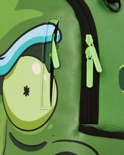 RICK u0026 MORTY PICKLE SHARKBITE BACKPACK (DLXV)><noscript><img width=