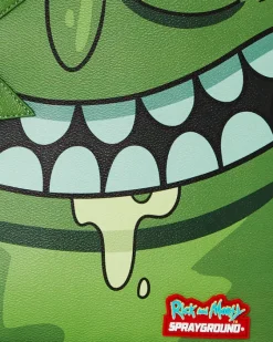 RICK u0026 MORTY PICKLE SHARKBITE BACKPACK (DLXV)><noscript><img width=