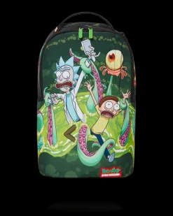 RICK u0026 MORTY PORTAL SHARKMOUTH BACKPACK (DLXR)>SPRAYGROUND Clearance