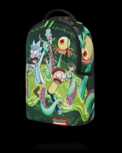 RICK u0026 MORTY PORTAL SHARKMOUTH BACKPACK (DLXR)>SPRAYGROUND Clearance
