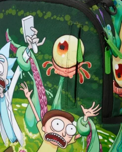 RICK u0026 MORTY PORTAL SHARKMOUTH BACKPACK (DLXR)><noscript><img width=