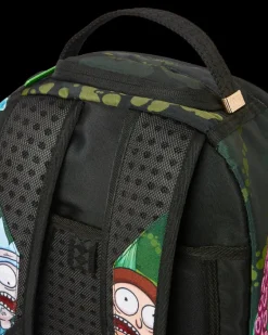 RICK u0026 MORTY PORTAL SHARKMOUTH BACKPACK (DLXR)><noscript><img width=