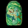 RICK u0026 MORTY PORTAL SHARK BACKPACK>SPRAYGROUND Clearance