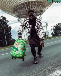 RICK u0026 MORTY PORTAL SHARK BACKPACK>SPRAYGROUND Clearance