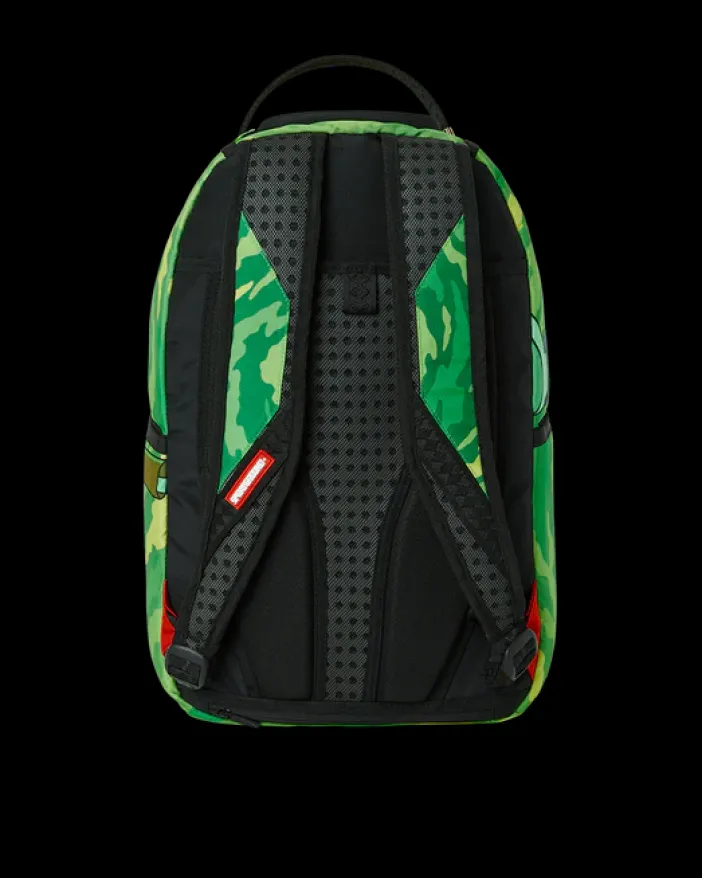 RICK u0026 MORTY PORTAL SHARK BACKPACK>SPRAYGROUND Clearance
