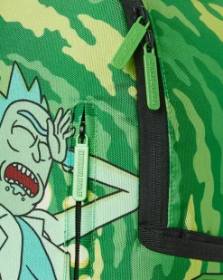 RICK u0026 MORTY PORTAL SHARK BACKPACK><noscript><img width=