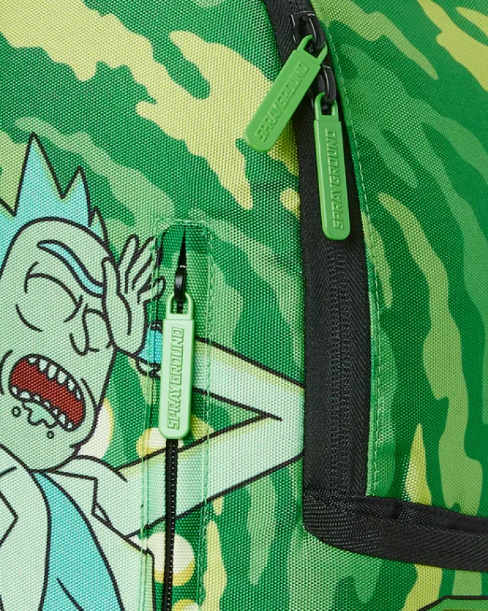 RICK u0026 MORTY PORTAL SHARK BACKPACK>SPRAYGROUND Clearance