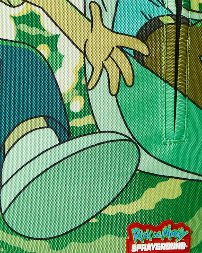 RICK u0026 MORTY PORTAL SHARK BACKPACK>SPRAYGROUND Clearance