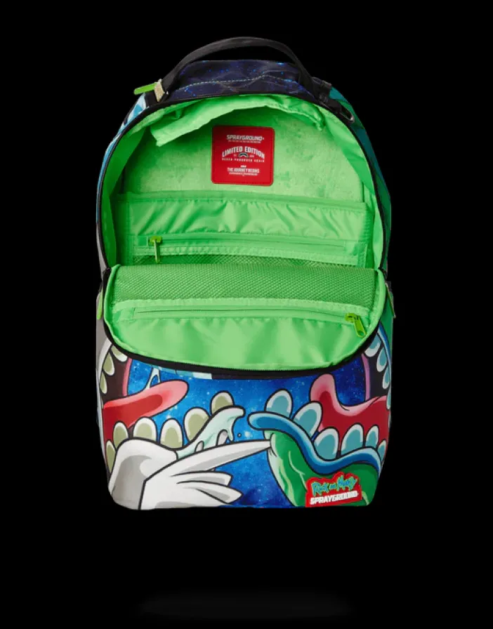 RICK u0026 MORTY RICK VS ZEEP>SPRAYGROUND Clearance