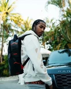 RIP ME OPEN BACKPACK (FROSTED TRANSPARENT)>SPRAYGROUND Discount