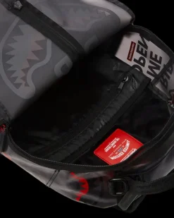 RIP ME OPEN BACKPACK (FROSTED TRANSPARENT)><noscript><img width=