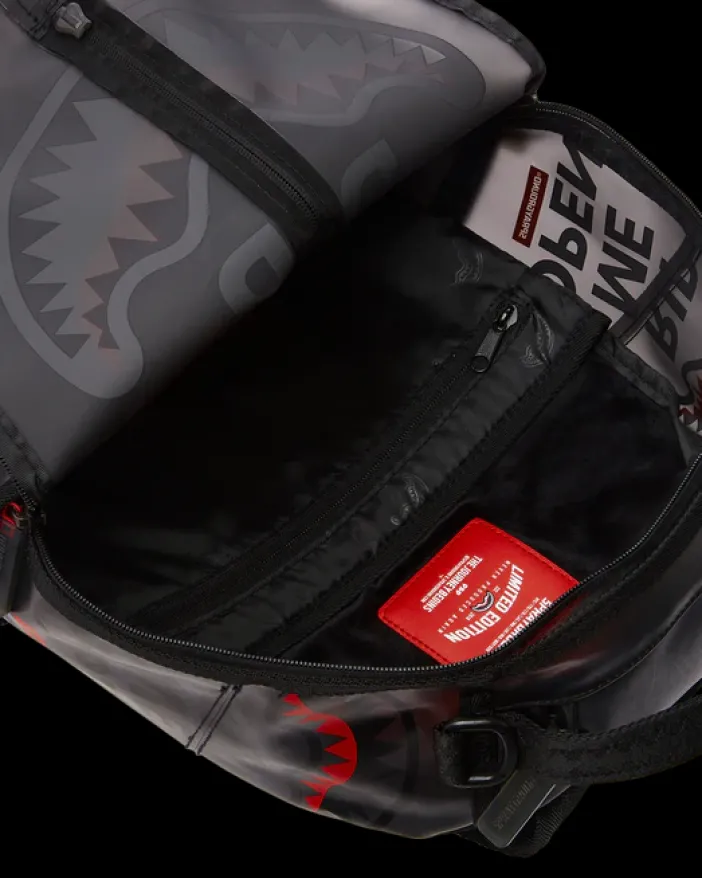RIP ME OPEN BACKPACK (FROSTED TRANSPARENT)>SPRAYGROUND Discount