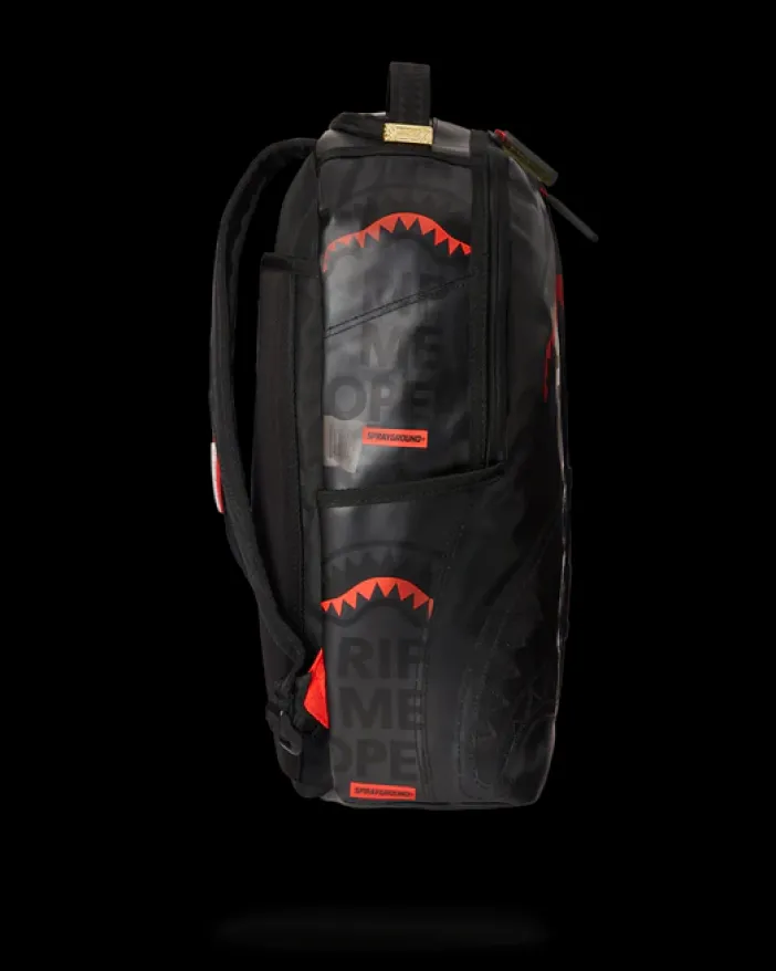 RIP ME OPEN BACKPACK (FROSTED TRANSPARENT)>SPRAYGROUND Discount