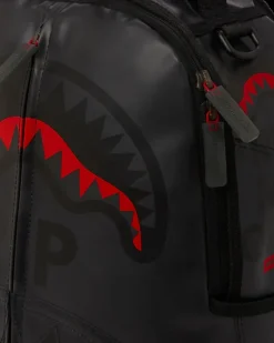 RIP ME OPEN BACKPACK (FROSTED TRANSPARENT)><noscript><img width=