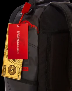 RIP ME OPEN BACKPACK (FROSTED TRANSPARENT)><noscript><img width=