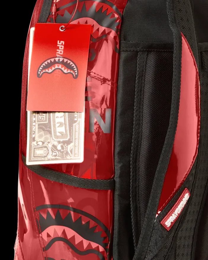 RIP ME OPEN (RED) (VINYL)>SPRAYGROUND New