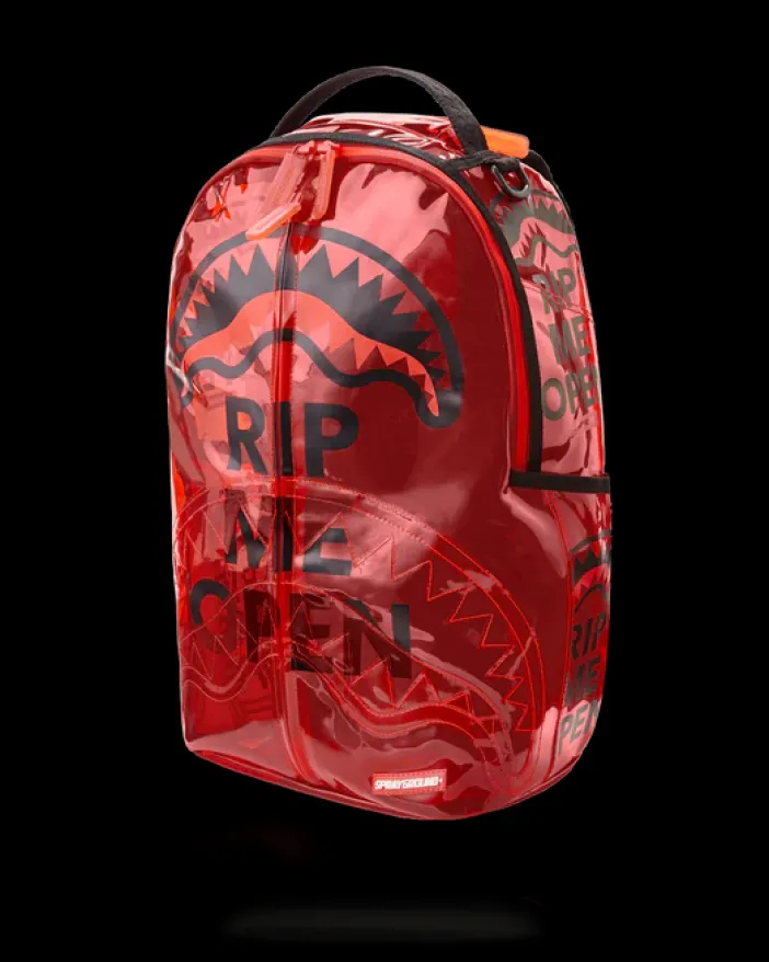 RIP ME OPEN (RED) (VINYL)>SPRAYGROUND New