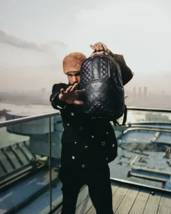 RIVIERA BACKPACK (BLK)>SPRAYGROUND Sale