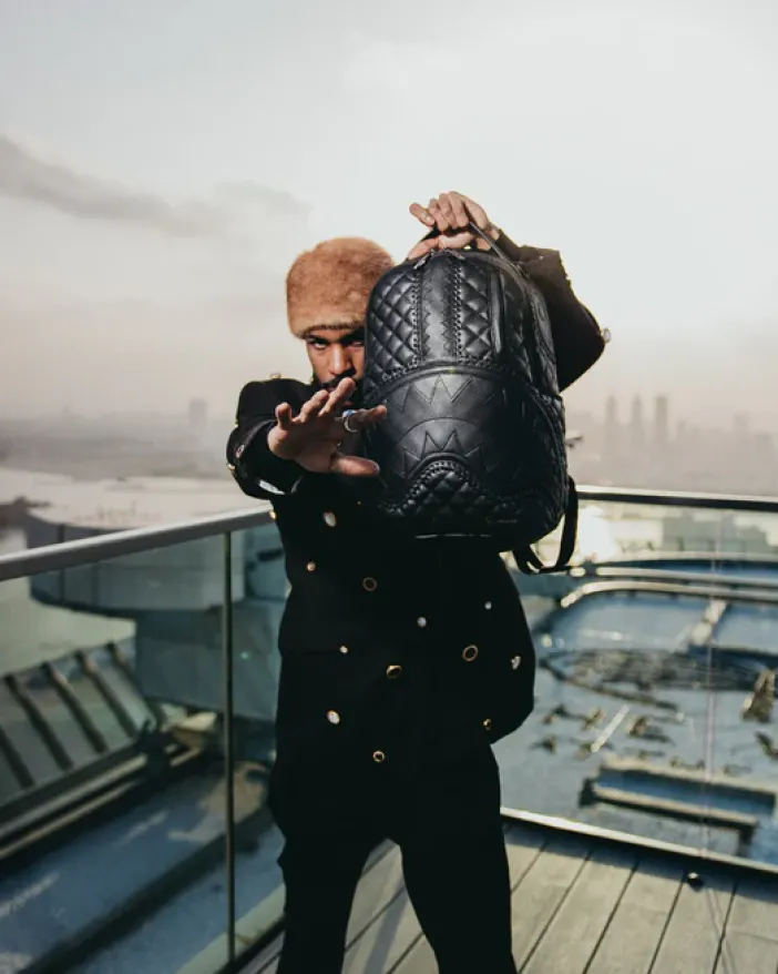 RIVIERA BACKPACK (BLK)>SPRAYGROUND Sale