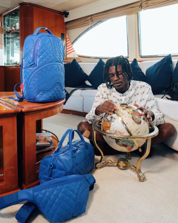 RIVIERA BACKPACK (DLXV)>SPRAYGROUND