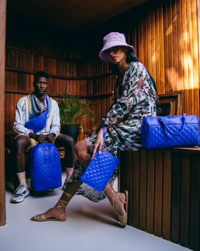RIVIERA BACKPACK (DLXV)>SPRAYGROUND