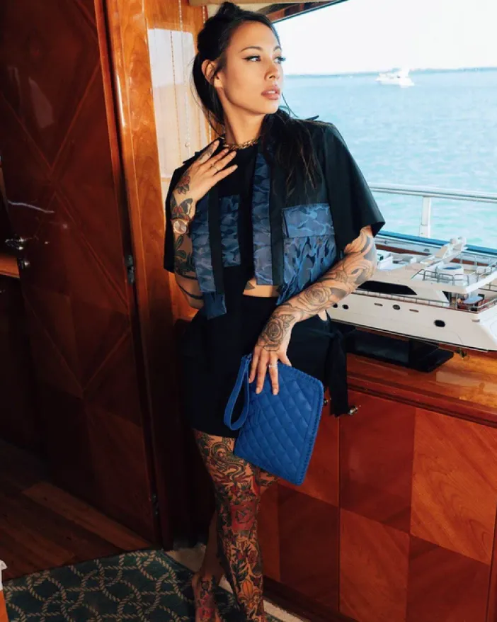 RIVIERA CROSSOVER CLUTCH>SPRAYGROUND New