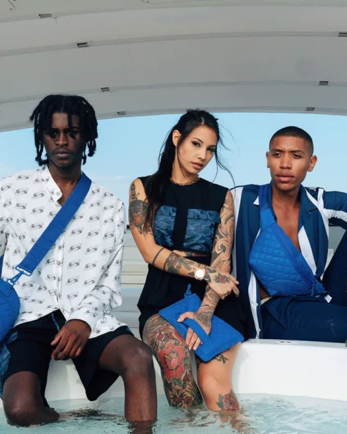 RIVIERA CROSSOVER CLUTCH>SPRAYGROUND New
