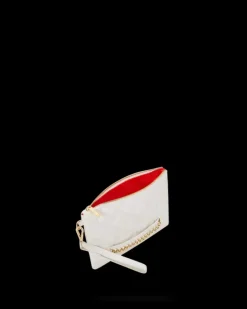 RIVIERA LE BLANC GOLD  CHAIN SHARK CROSSOVER CLUTCH><noscript><img width=