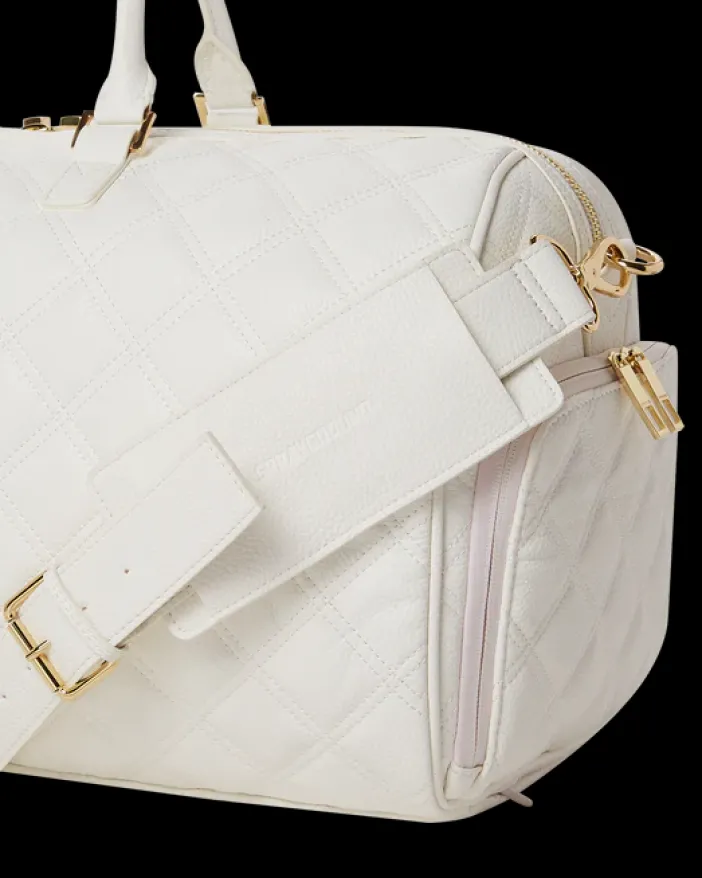 RIVIERA LE BLANC GOLD CHAIN SHARK DUFFLE>SPRAYGROUND Hot