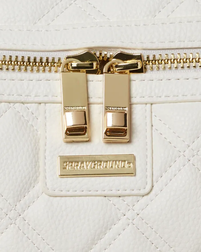 RIVIERA LE BLANC GOLD CHAIN SHARK DUFFLE>SPRAYGROUND Hot