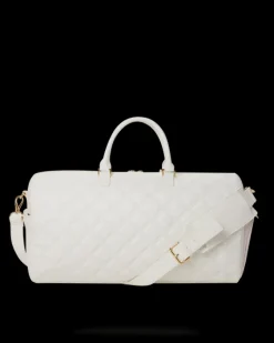 RIVIERA LE BLANC GOLD CHAIN SHARK DUFFLE><noscript><img width=