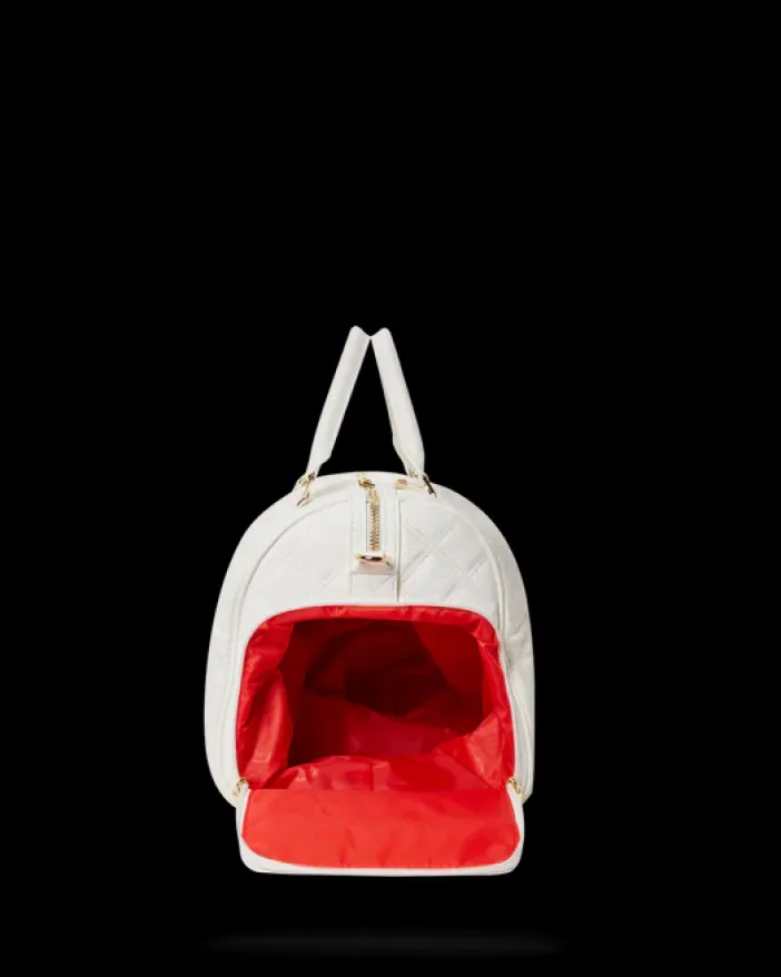RIVIERA LE BLANC GOLD CHAIN SHARK DUFFLE>SPRAYGROUND Hot