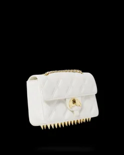 RIVIERA LE BLANC GOLD CHAIN SHARK HANDBAG><noscript><img width=