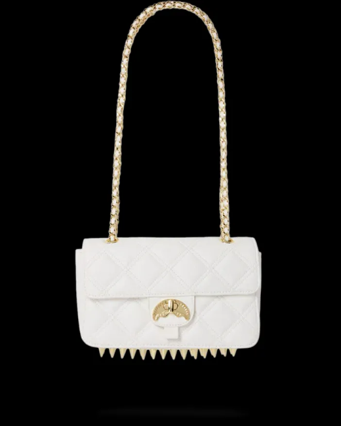 RIVIERA LE BLANC GOLD CHAIN SHARK HANDBAG>SPRAYGROUND Outlet