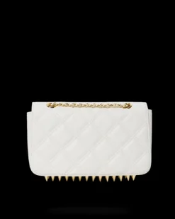 RIVIERA LE BLANC GOLD CHAIN SHARK HANDBAG><noscript><img width=