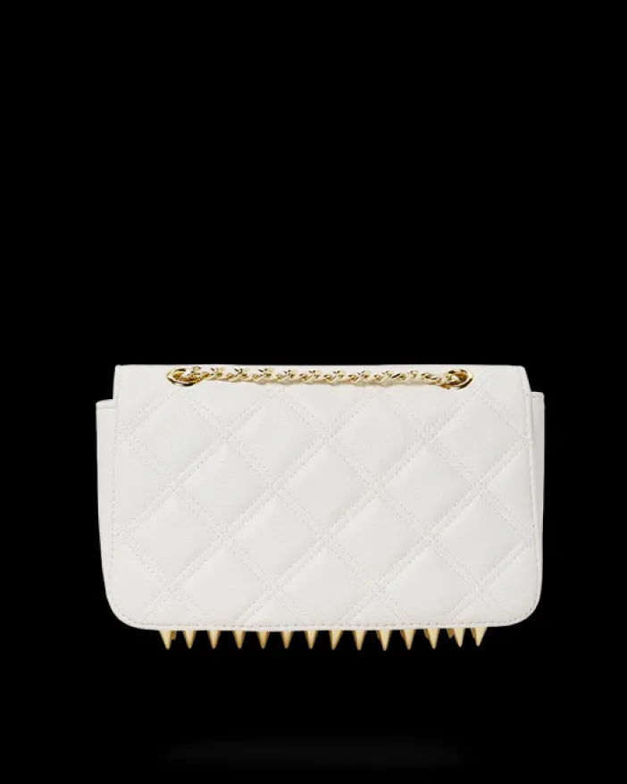 RIVIERA LE BLANC GOLD CHAIN SHARK HANDBAG>SPRAYGROUND Outlet