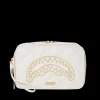 RIVIERA LE BLANC GOLD CHAIN SHARK TOILETRY BAG>SPRAYGROUND Discount