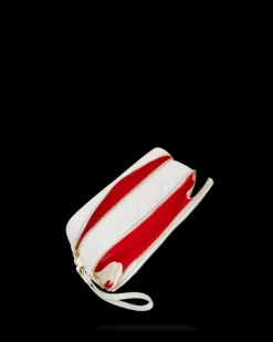RIVIERA LE BLANC GOLD CHAIN SHARK TOILETRY BAG><noscript><img width=