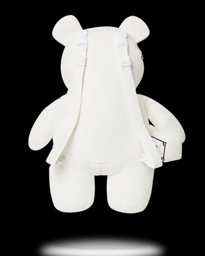 RIVIERA LE BLANC GOLD CHAIN MONEYBEAR TEDDYBEAR BACKPACK>SPRAYGROUND Best
