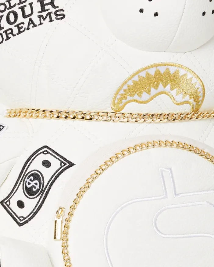 RIVIERA LE BLANC GOLD CHAIN MONEYBEAR TEDDYBEAR BACKPACK>SPRAYGROUND Best
