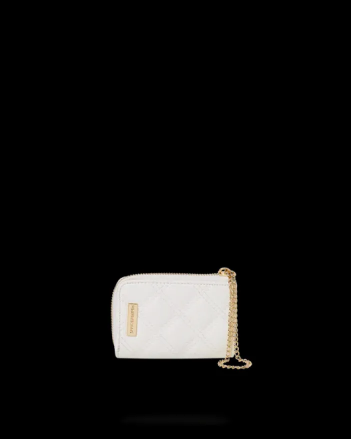 RIVIERA LE BLANC GOLD CHAIN SHARK WALLET>SPRAYGROUND Online