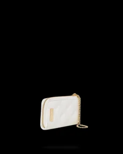 RIVIERA LE BLANC GOLD CHAIN SHARK WALLET><noscript><img width=