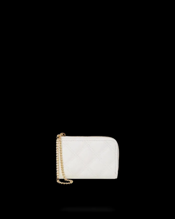 RIVIERA LE BLANC GOLD CHAIN SHARK WALLET>SPRAYGROUND Online