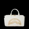 RIVIERA LE BLANC GOLD CHAIN SHARK MINI DUFFLE>SPRAYGROUND Clearance