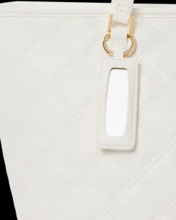RIVIERA LE BLANC GOLD CHAIN SHARK TOTE><noscript><img width=