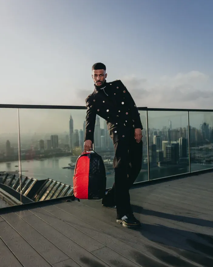 RIVIERA SPLIT BACKPACK (DLXV)>SPRAYGROUND Outlet