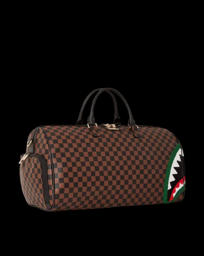 ROMEO AIR ITALIA SHARK DUFFLE>SPRAYGROUND Hot