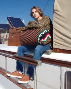 ROMEO AIR ITALIA SHARK DUFFLE><noscript><img width=