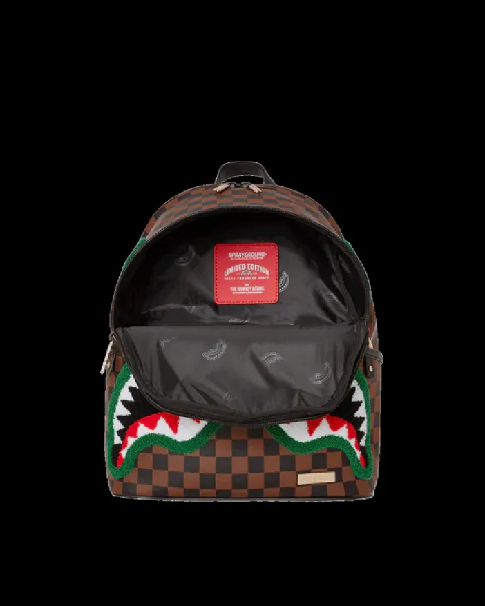 ROMEO AIR ITALIA SHARK SAVAGE BACKPACK>SPRAYGROUND Outlet